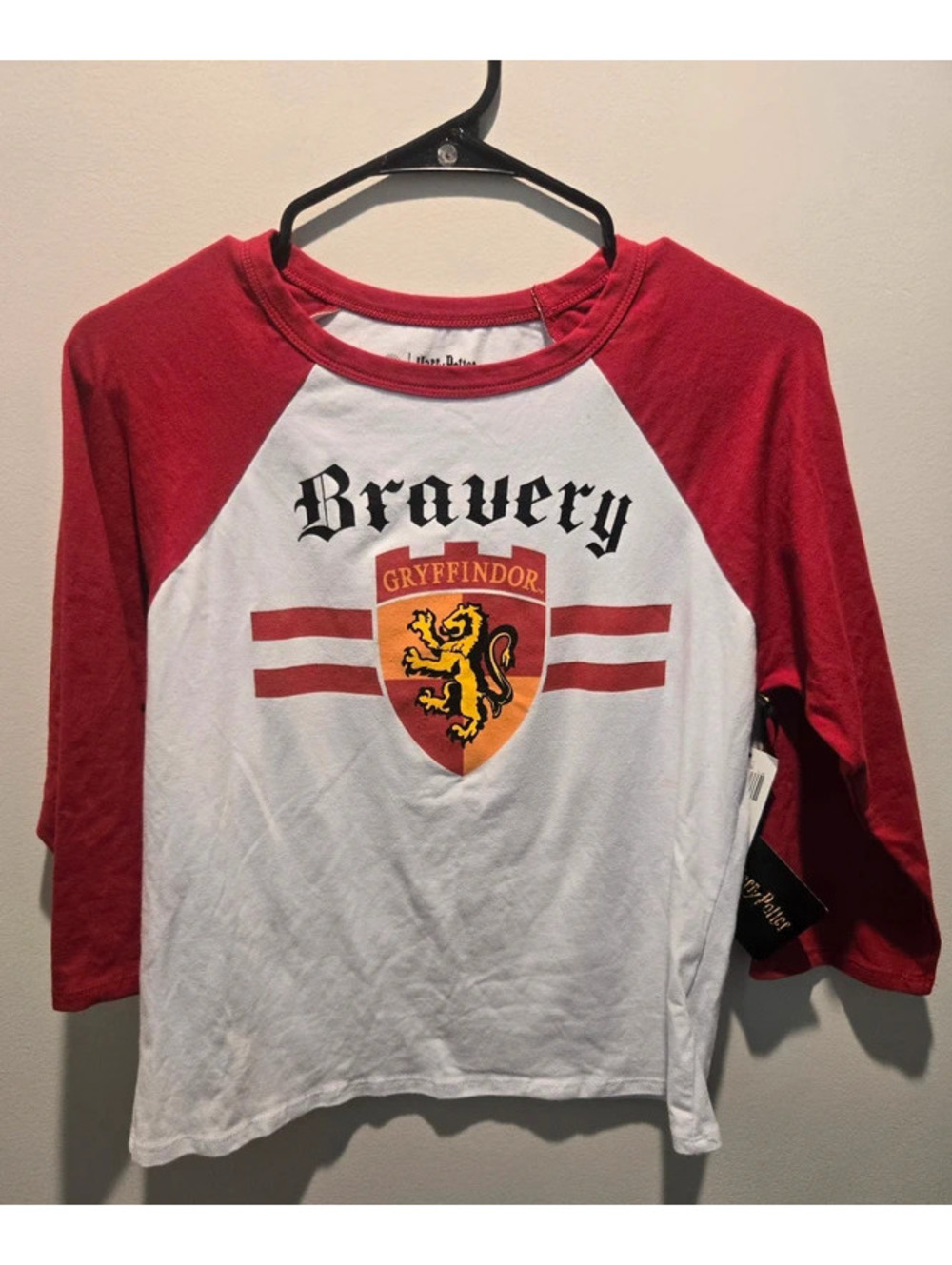 Her Universe Harry Potter Gryffindor Varsity Tee